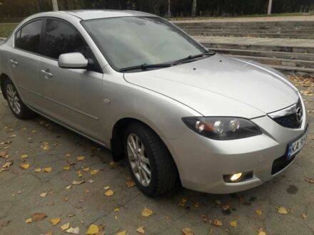Серый Мазда 3, объемом двигателя 1.6 л и пробегом 204 тыс. км за 5450 $, фото 1 на Automoto.ua