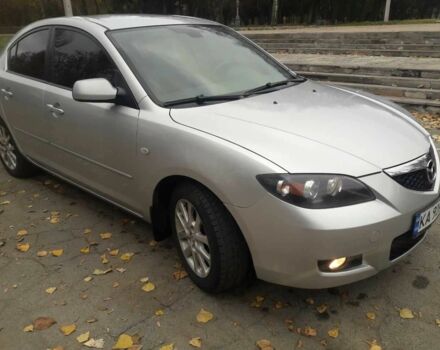 Серый Мазда 3, объемом двигателя 1.6 л и пробегом 204 тыс. км за 5450 $, фото 1 на Automoto.ua