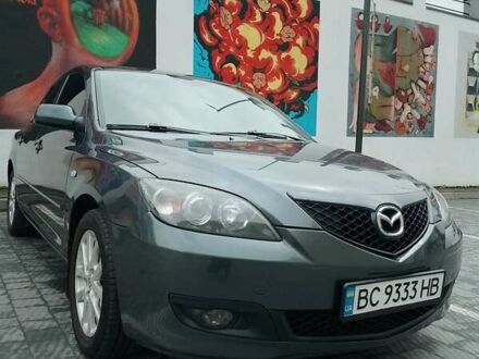 Мазда 3 2008 у Львові на Automoto.ua Сірий Мазда 3, об'ємом двигуна 1.6 л та пробігом 220 тис. км за 6800 $, фото 1 на Automoto.ua