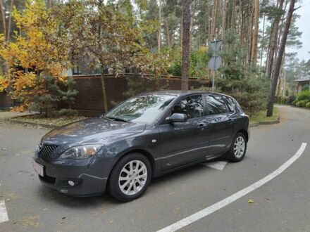Серый Мазда 3, объемом двигателя 1.6 л и пробегом 191 тыс. км за 5550 $, фото 1 на Automoto.ua