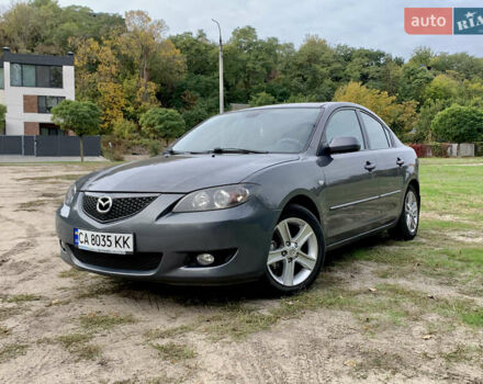 Сірий Мазда 3, об'ємом двигуна 1.6 л та пробігом 228 тис. км за 6100 $, фото 1 на Automoto.ua
