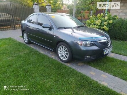 Мазда 3 2008 у Полтаві на Automoto.ua Сірий Мазда 3, об'ємом двигуна 2 л та пробігом 228 тис. км за 7000 $, фото 1 на Automoto.ua