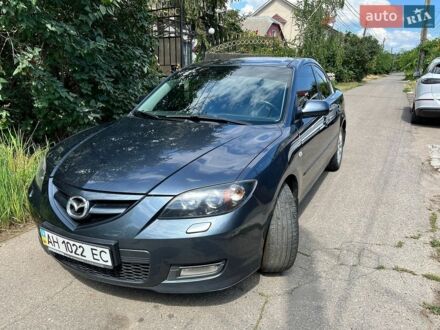 Сірий Мазда 3, об'ємом двигуна 1.6 л та пробігом 140 тис. км за 6200 $, фото 1 на Automoto.ua