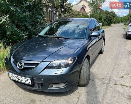Сірий Мазда 3, об'ємом двигуна 1.6 л та пробігом 140 тис. км за 6200 $, фото 1 на Automoto.ua