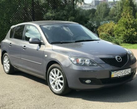 Сірий Мазда 3, об'ємом двигуна 1.6 л та пробігом 152 тис. км за 8600 $, фото 1 на Automoto.ua