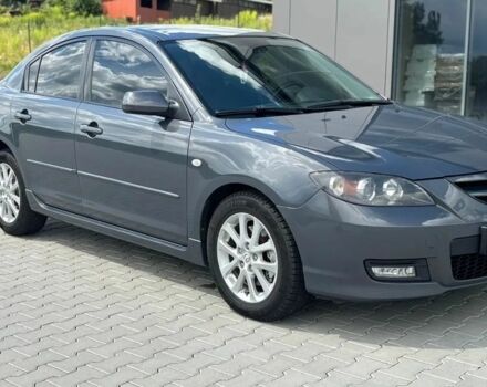 Сірий Мазда 3, об'ємом двигуна 2 л та пробігом 220 тис. км за 5231 $, фото 1 на Automoto.ua