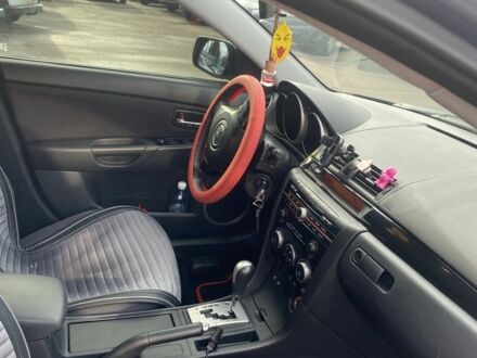 Серый Мазда 3, объемом двигателя 1.6 л и пробегом 159 тыс. км за 7500 $, фото 1 на Automoto.ua