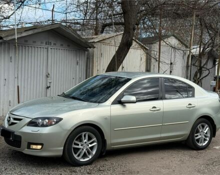 Сірий Мазда 3, об'ємом двигуна 1.6 л та пробігом 136 тис. км за 6950 $, фото 1 на Automoto.ua