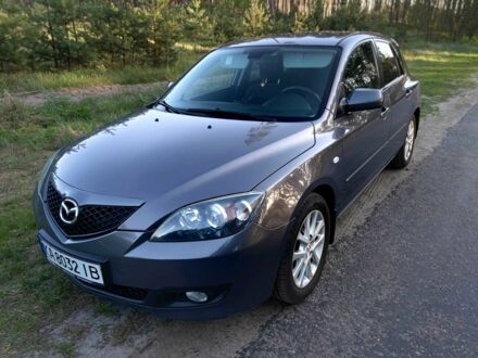 Мазда 3 2008 в Барышевке на Automoto.ua Серый Мазда 3, объемом двигателя 1.6 л и пробегом 186 тыс. км за 5450 $, фото 1 на Automoto.ua