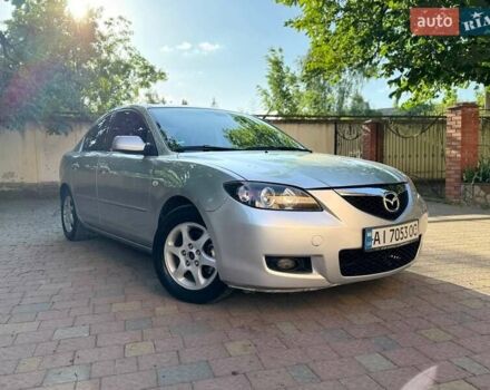 Сірий Мазда 3, об'ємом двигуна 1.6 л та пробігом 270 тис. км за 6400 $, фото 1 на Automoto.ua