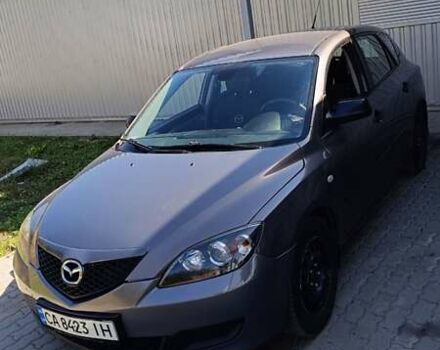 Сірий Мазда 3, об'ємом двигуна 1.3 л та пробігом 221 тис. км за 5100 $, фото 1 на Automoto.ua
