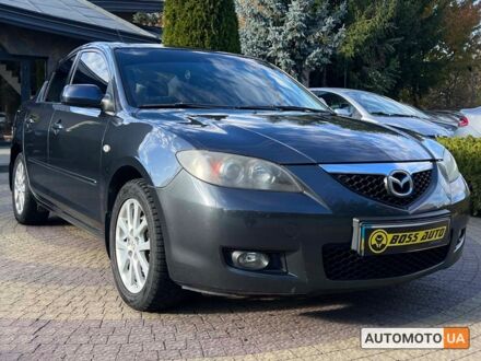 Мазда 3 2008 у Львові на Automoto.ua Сірий Мазда 3, об'ємом двигуна 1.6 л та пробігом 147 тис. км за 5999 $, фото 1 на Automoto.ua