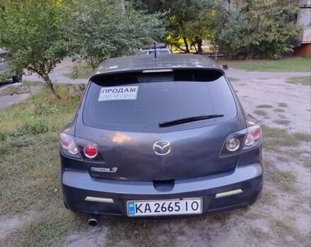 Серый Мазда 3, объемом двигателя 1.6 л и пробегом 193 тыс. км за 6000 $, фото 1 на Automoto.ua