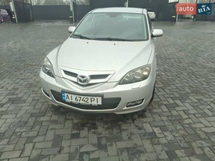 Сірий Мазда 3, об'ємом двигуна 2 л та пробігом 250 тис. км за 4600 $, фото 1 на Automoto.ua