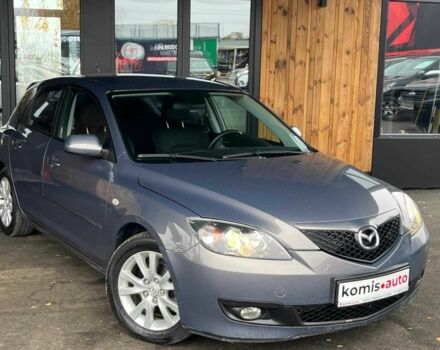 Серый Мазда 3, объемом двигателя 1.6 л и пробегом 195 тыс. км за 5699 $, фото 1 на Automoto.ua