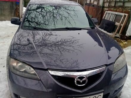 Серый Мазда 3, объемом двигателя 1.6 л и пробегом 1470 тыс. км за 5000 $, фото 1 на Automoto.ua