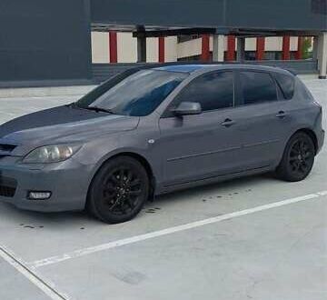 Мазда 3 2008 у Кременце на Automoto.ua Сірий Мазда 3, об'ємом двигуна 1.5 л та пробігом 200 тис. км за 3798 $, фото 1 на Automoto.ua