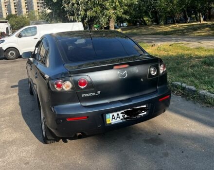 Сірий Мазда 3, об'ємом двигуна 1.6 л та пробігом 240 тис. км за 5504 $, фото 1 на Automoto.ua
