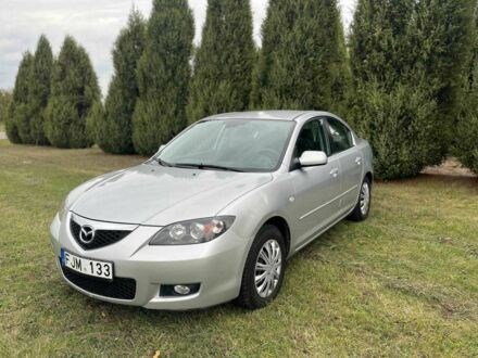 Серый Мазда 3, объемом двигателя 1.6 л и пробегом 180 тыс. км за 2990 $, фото 1 на Automoto.ua