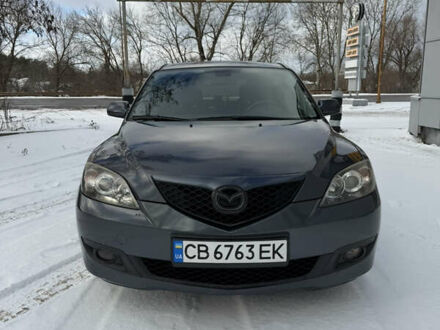 Серый Мазда 3, объемом двигателя 1.6 л и пробегом 207 тыс. км за 6800 $, фото 1 на Automoto.ua