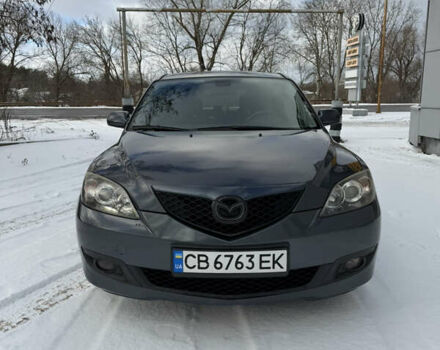 Серый Мазда 3, объемом двигателя 1.6 л и пробегом 207 тыс. км за 6800 $, фото 1 на Automoto.ua