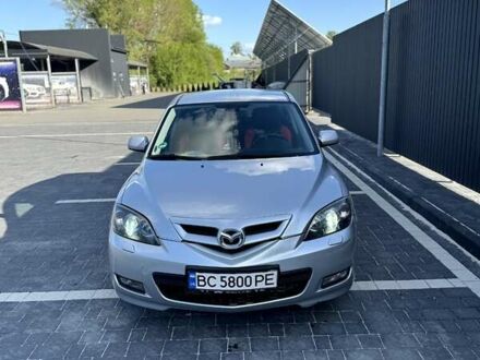 Серый Мазда 3, объемом двигателя 1.56 л и пробегом 249 тыс. км за 4800 $, фото 1 на Automoto.ua