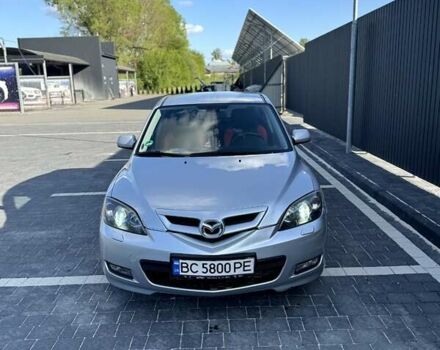 Сірий Мазда 3, об'ємом двигуна 1.56 л та пробігом 249 тис. км за 4800 $, фото 1 на Automoto.ua