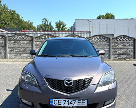 Серый Мазда 3, объемом двигателя 2 л и пробегом 205 тыс. км за 4700 $, фото 1 на Automoto.ua