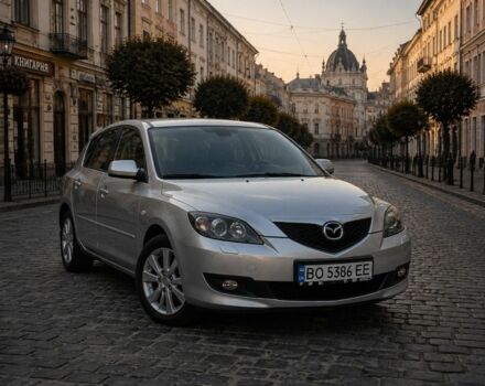 Сірий Мазда 3, об'ємом двигуна 2 л та пробігом 230 тис. км за 3999 $, фото 1 на Automoto.ua