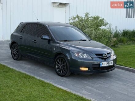 Сірий Мазда 3, об'ємом двигуна 1.6 л та пробігом 252 тис. км за 5500 $, фото 1 на Automoto.ua