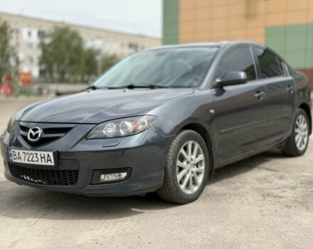Серый Мазда 3, объемом двигателя 1.6 л и пробегом 204 тыс. км за 4900 $, фото 1 на Automoto.ua