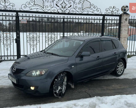 Серый Мазда 3, объемом двигателя 1.6 л и пробегом 225 тыс. км за 4777 $, фото 1 на Automoto.ua