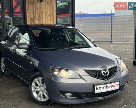 Серый Мазда 3, объемом двигателя 1.6 л и пробегом 195 тыс. км за 5699 $, фото 1 на Automoto.ua