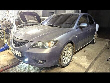 Серый Мазда 3, объемом двигателя 1.6 л и пробегом 0 тыс. км за 2000 $, фото 1 на Automoto.ua