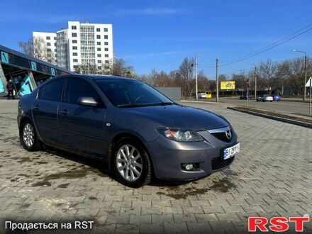 Мазда 3 2008 у Полтаві на Automoto.ua Сірий Мазда 3, об'ємом двигуна 1.6 л та пробігом 253 тис. км за 5400 $, фото 1 на Automoto.ua