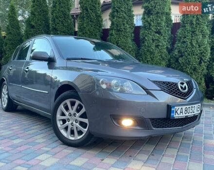 Серый Мазда 3, объемом двигателя 1.6 л и пробегом 210 тыс. км за 4700 $, фото 1 на Automoto.ua
