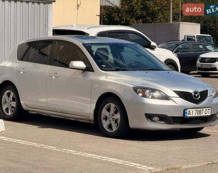 Сірий Мазда 3, об'ємом двигуна 1.6 л та пробігом 170 тис. км за 6300 $, фото 1 на Automoto.ua