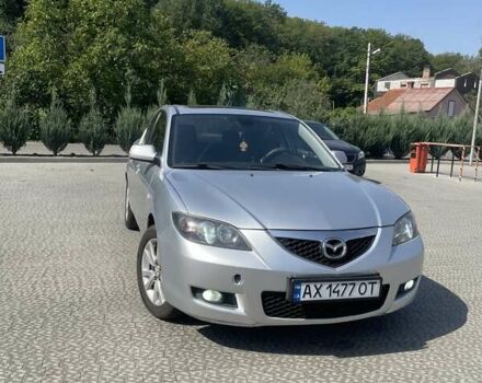 Сірий Мазда 3, об'ємом двигуна 1.6 л та пробігом 250 тис. км за 5800 $, фото 1 на Automoto.ua
