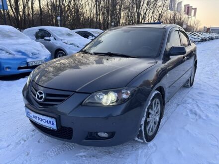 Сірий Мазда 3, об'ємом двигуна 1.6 л та пробігом 226 тис. км за 3000 $, фото 1 на Automoto.ua