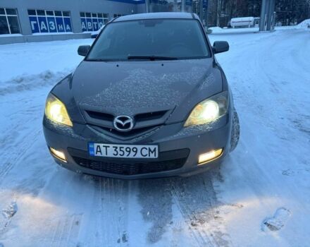 Сірий Мазда 3, об'ємом двигуна 1.6 л та пробігом 258 тис. км за 4200 $, фото 1 на Automoto.ua