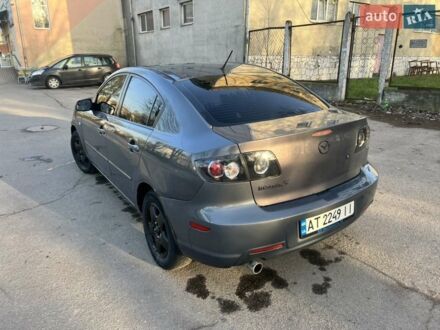 Сірий Мазда 3, об'ємом двигуна 2 л та пробігом 290 тис. км за 4800 $, фото 1 на Automoto.ua