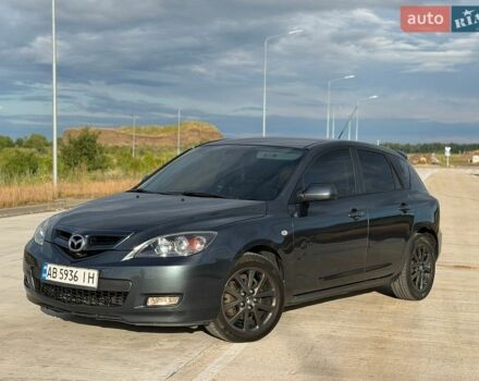 Сірий Мазда 3, об'ємом двигуна 1.6 л та пробігом 250 тис. км за 5500 $, фото 1 на Automoto.ua