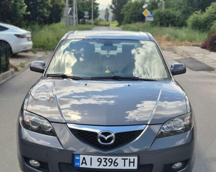 Сірий Мазда 3, об'ємом двигуна 1.6 л та пробігом 181 тис. км за 7000 $, фото 1 на Automoto.ua