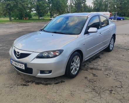 Серый Мазда 3, объемом двигателя 1.6 л и пробегом 179 тыс. км за 4800 $, фото 1 на Automoto.ua