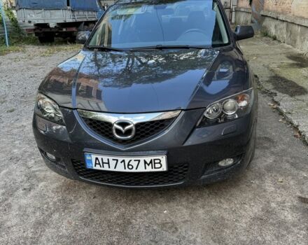 Сірий Мазда 3, об'ємом двигуна 1.6 л та пробігом 200 тис. км за 2001 $, фото 1 на Automoto.ua