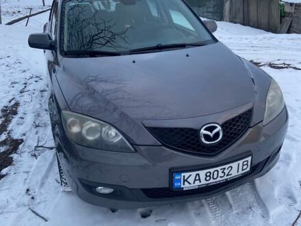 Мазда 3 2008 в Барышевке на Automoto.ua Серый Мазда 3, объемом двигателя 1.6 л и пробегом 184 тыс. км за 5500 $, фото 1 на Automoto.ua