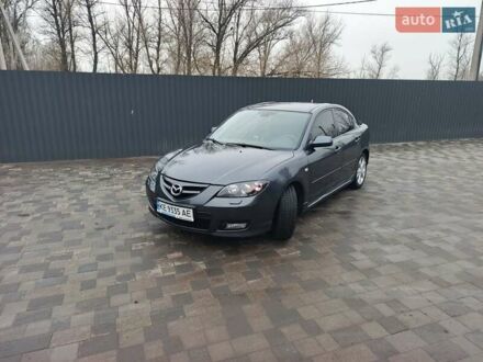 Мазда 3 2008 в Павлограде на Automoto.ua Серый Мазда 3, объемом двигателя 2 л и пробегом 157 тыс. км за 6500 $, фото 1 на Automoto.ua