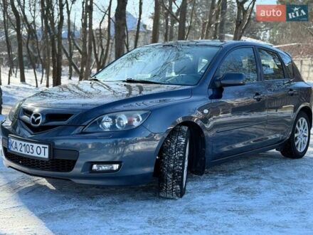 Сірий Мазда 3, об'ємом двигуна 1.6 л та пробігом 192 тис. км за 5600 $, фото 1 на Automoto.ua