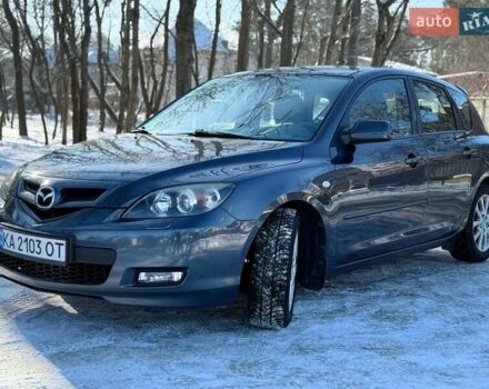 Серый Мазда 3, объемом двигателя 1.6 л и пробегом 192 тыс. км за 5600 $, фото 1 на Automoto.ua