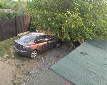 Сірий Мазда 3, об'ємом двигуна 1.6 л та пробігом 205 тис. км за 6000 $, фото 1 на Automoto.ua